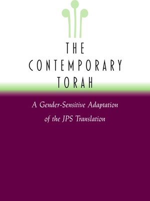 cover image of The Contemporary Torah